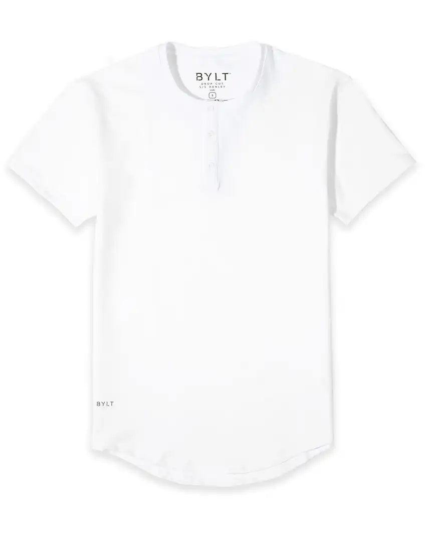Henley Drop-Cut: LUX
