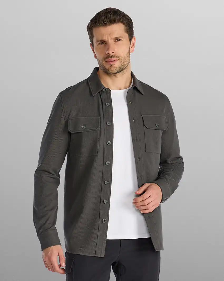 Thermal Button Down