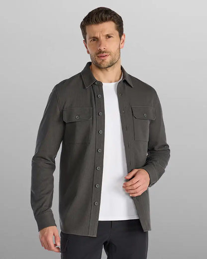 Thermal Button Down