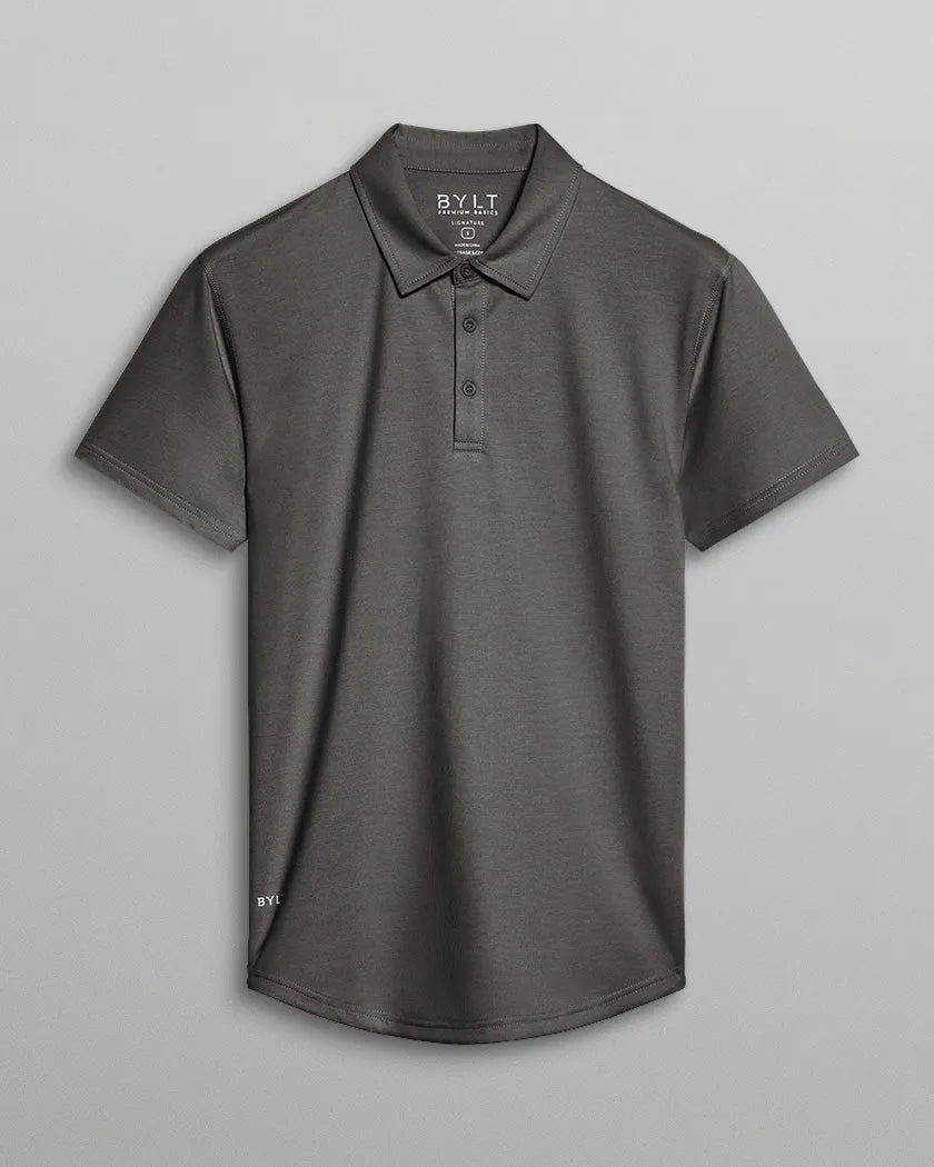 Drop-Cut Polo: BYLT Signature
