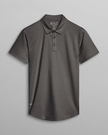 Drop-Cut Polo: BYLT Signature