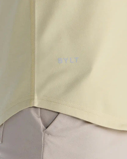 Drop-Cut V-Neck: BYLT Signature