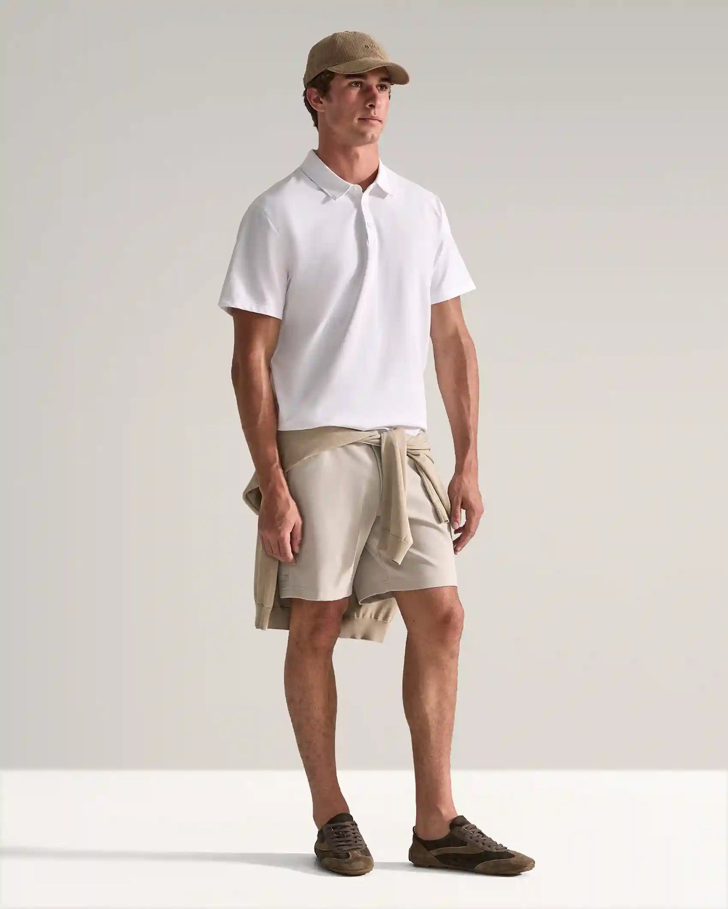 LUX Classic Fit Polo