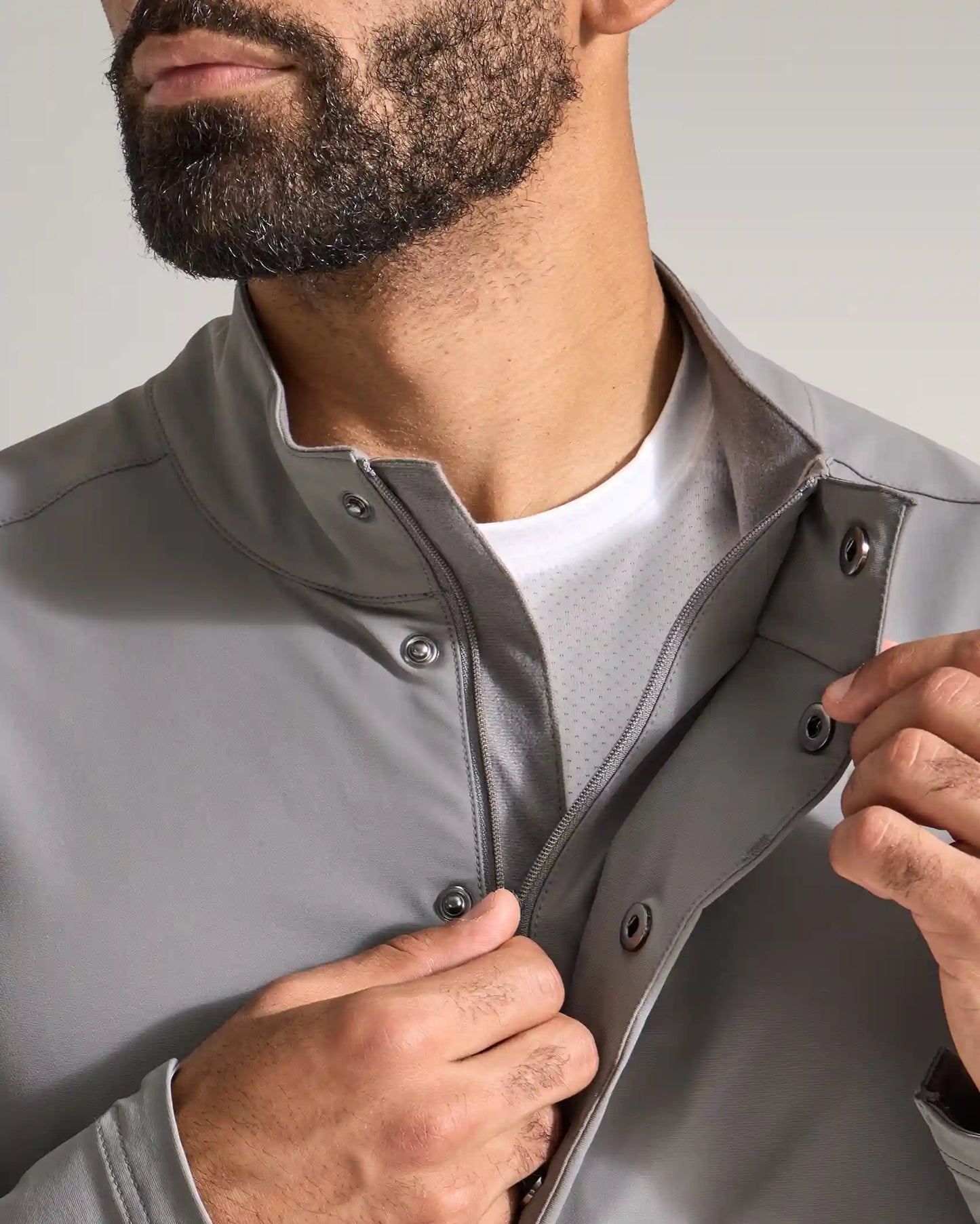 Tech Nylon Fairway Pullover