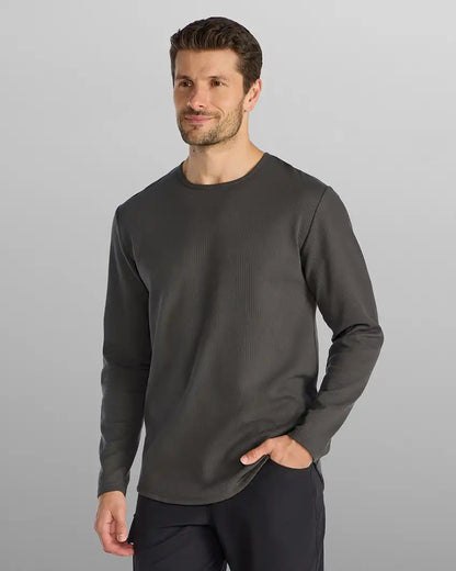 Thermal Drop-Cut Long Sleeve