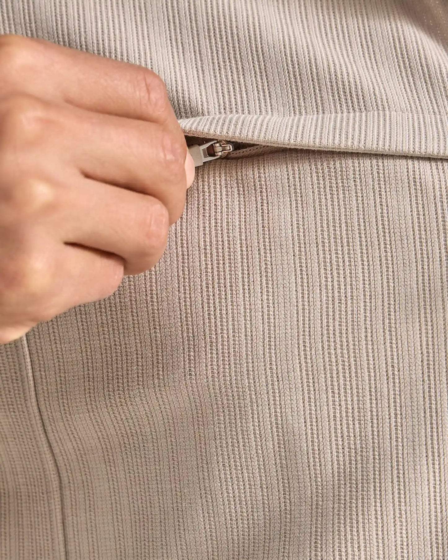 Framework Textured Knit Overshirt