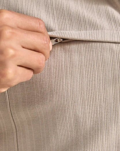 Framework Textured Knit Overshirt