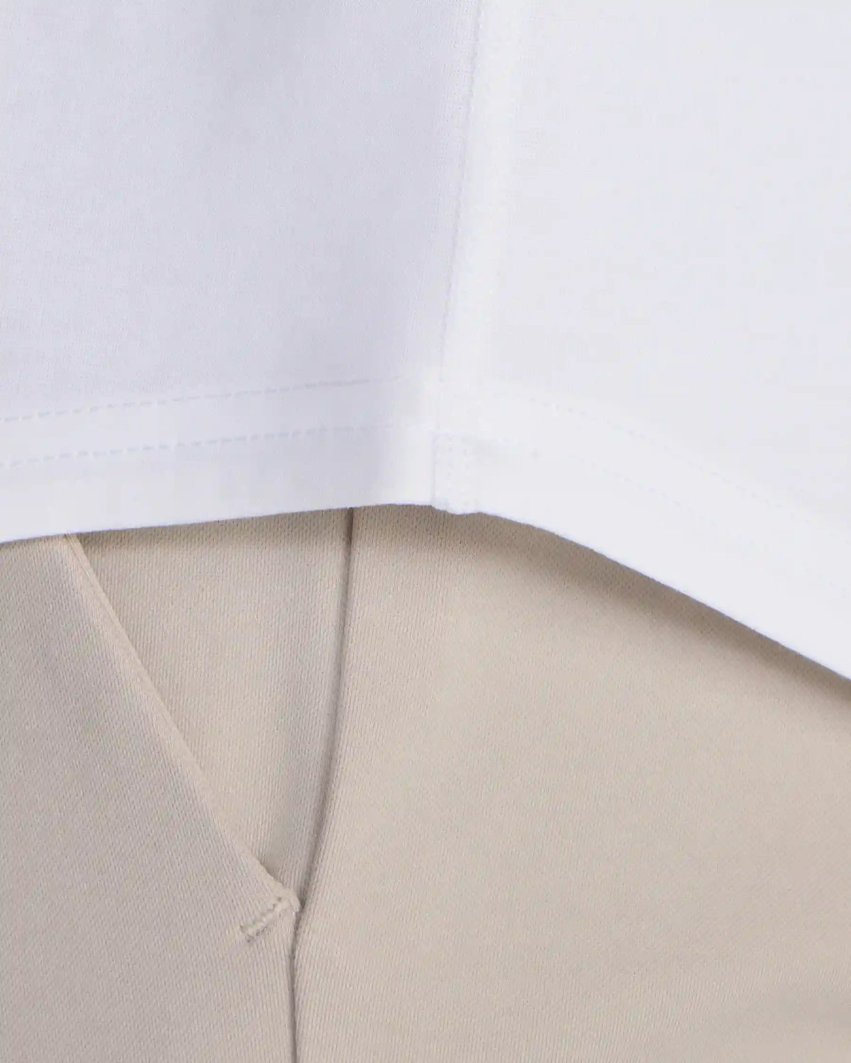Everyday Short Sleeve Drop-Cut