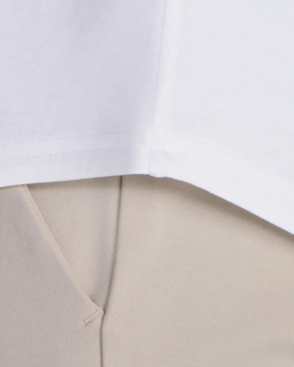 Everyday Short Sleeve Drop-Cut