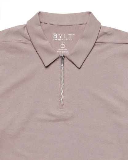 LUX Zip Polo
