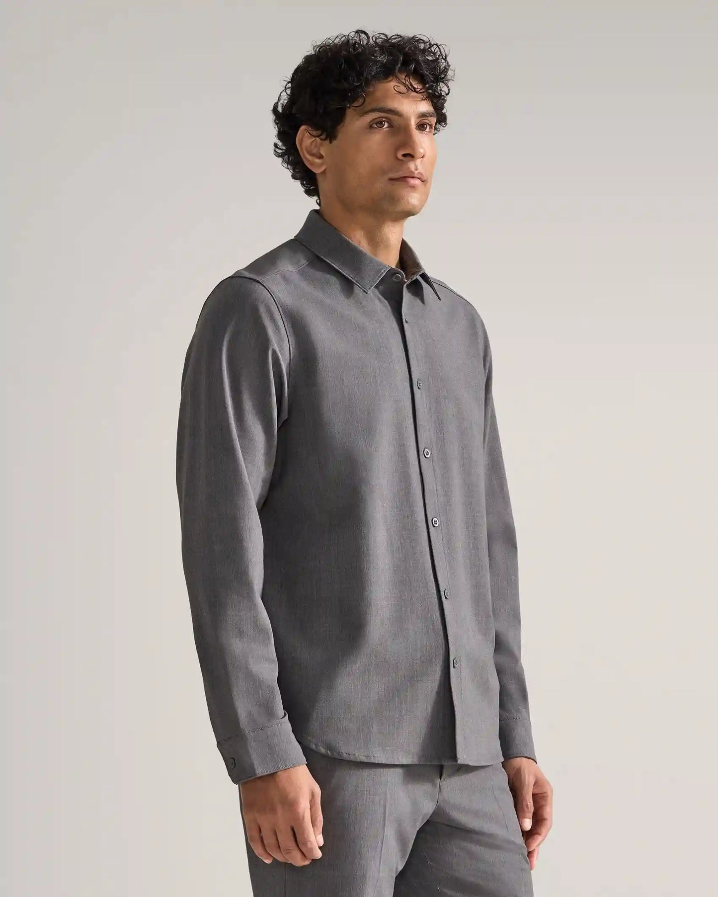 Executive Hatchweave Classic Fit Button Down