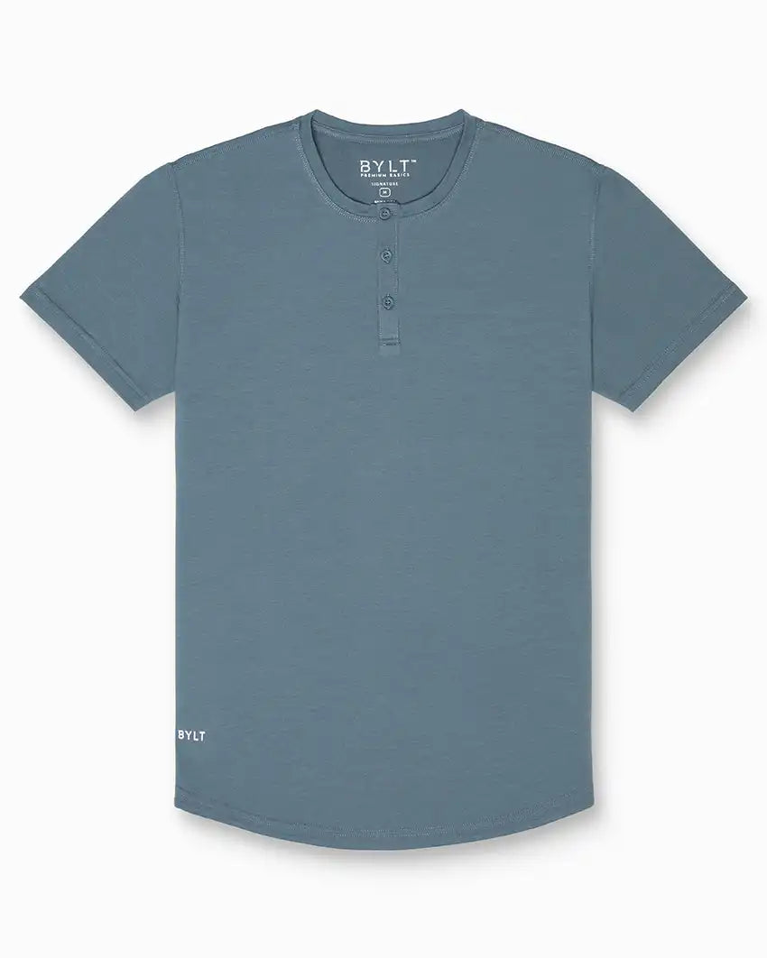 Henley Drop-Cut: BYLT Signature