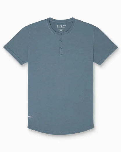 Henley Drop-Cut: BYLT Signature