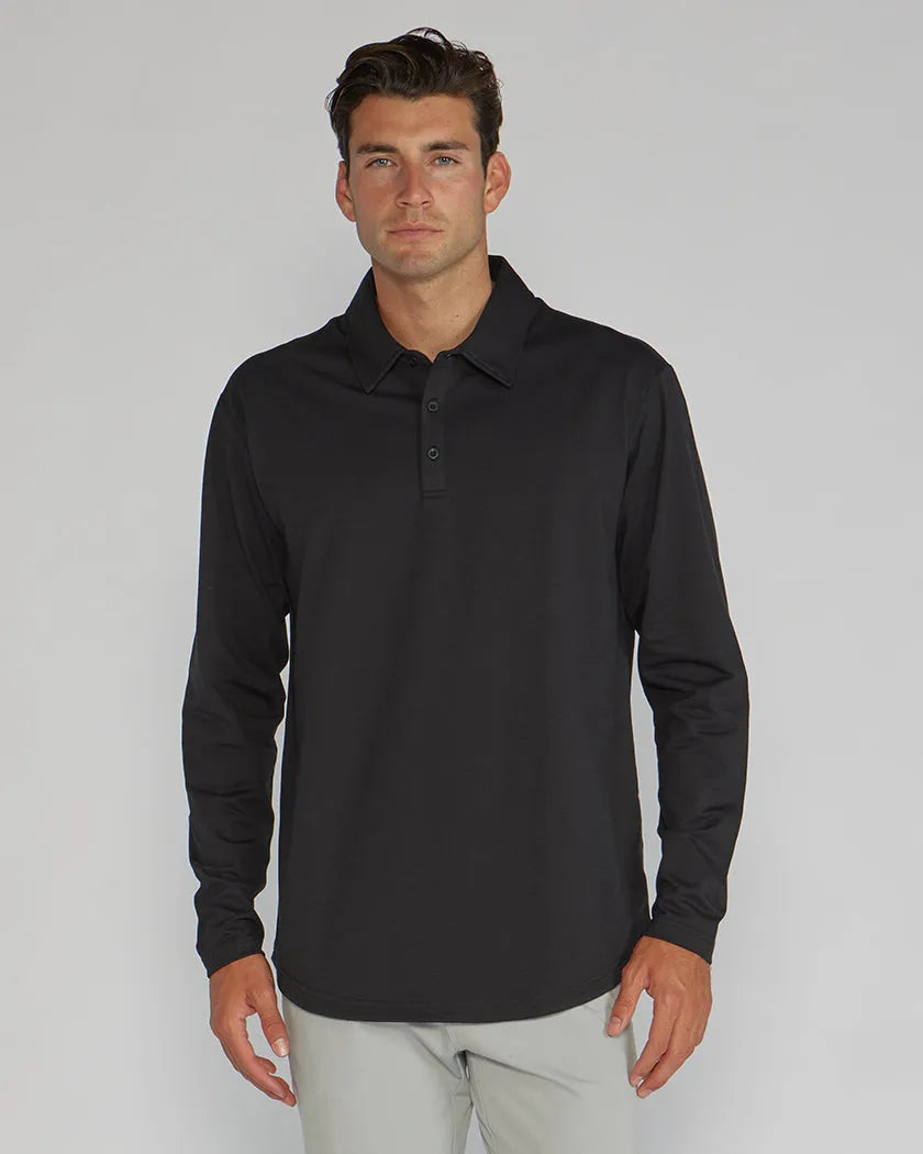 Signature Long Sleeve Polo