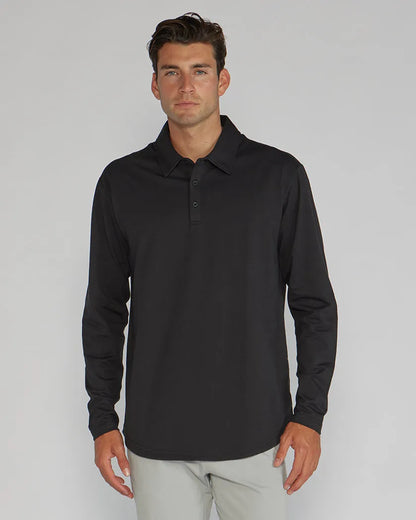 Signature Long Sleeve Polo