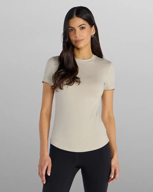 Women's In-Step Fitted Drop-Cut