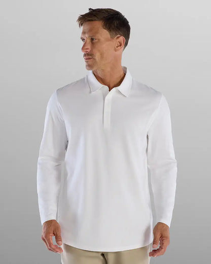 Everyday Long Sleeve Polo
