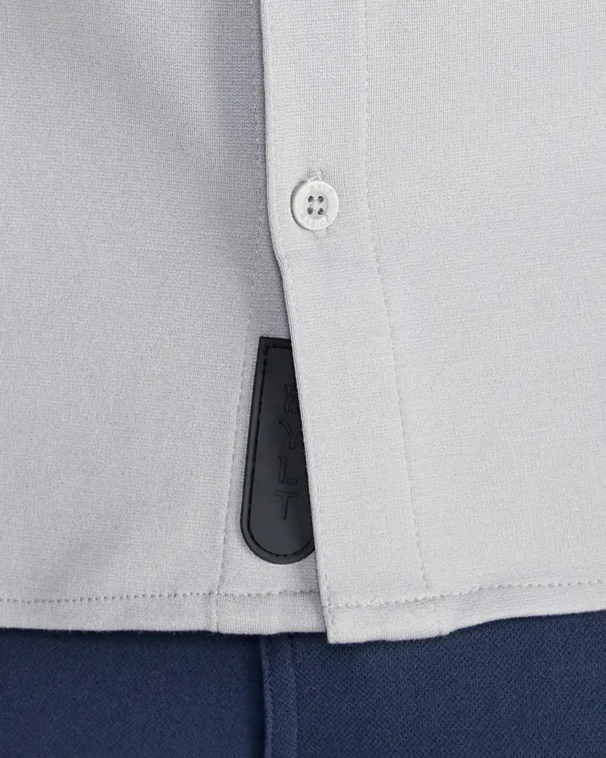 SoftBlend Short Sleeve Button Down