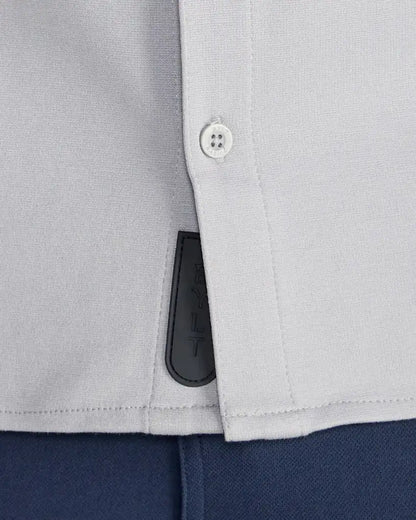 SoftBlend Short Sleeve Button Down