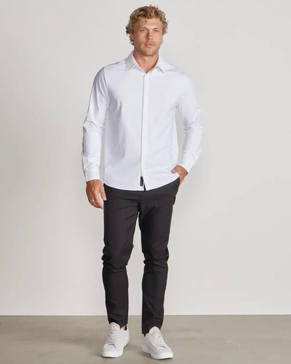 Executive Stretch 2.0 Long Sleeve Button Down