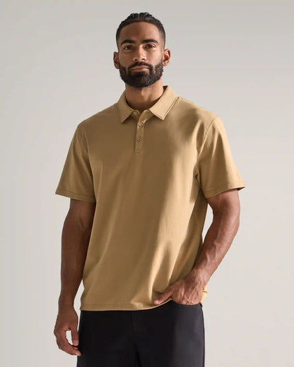 LUX Classic Fit Polo