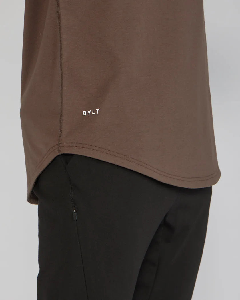 Drop-Cut Long Sleeve: BYLT Signature