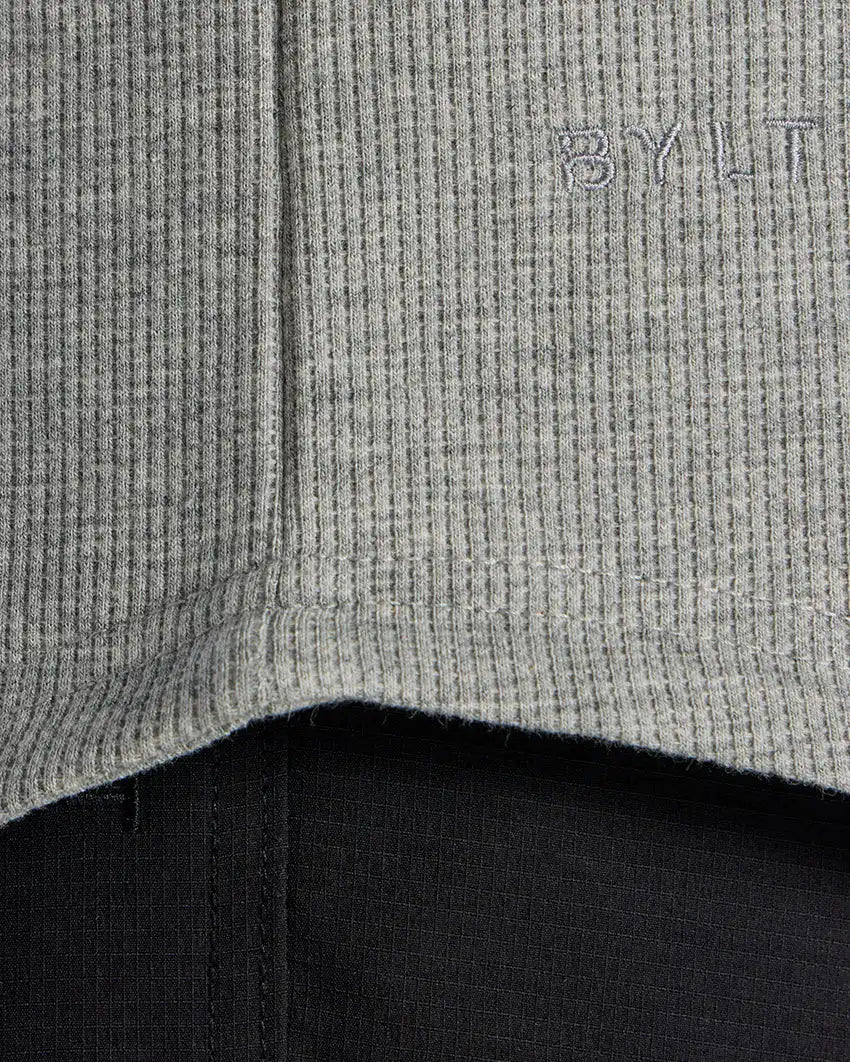 Thermal Drop-Cut Long Sleeve