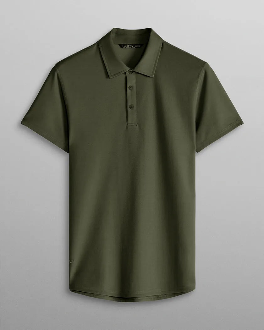 Everyday Drop-Cut Polo