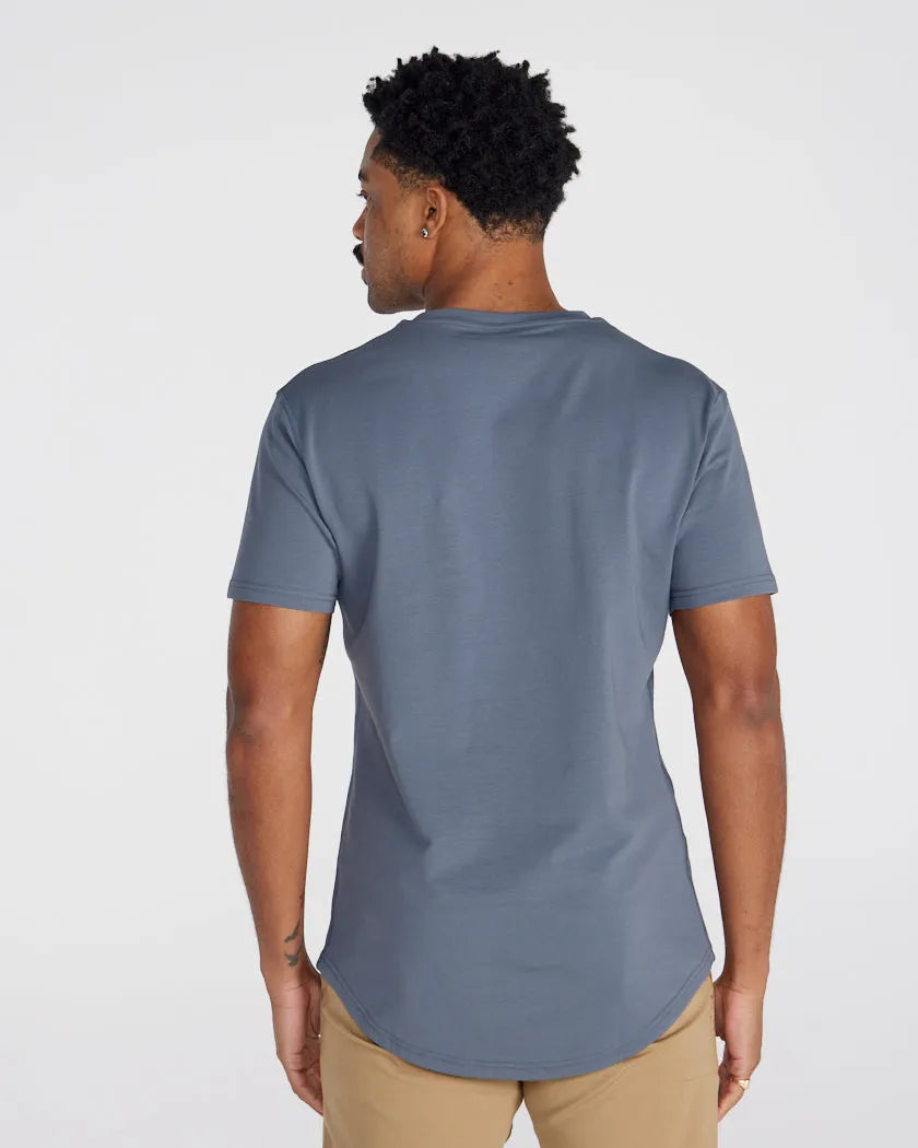 Drop-Cut V-Neck: LUX