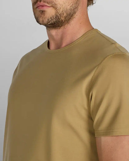Everyday Short Sleeve Drop-Cut