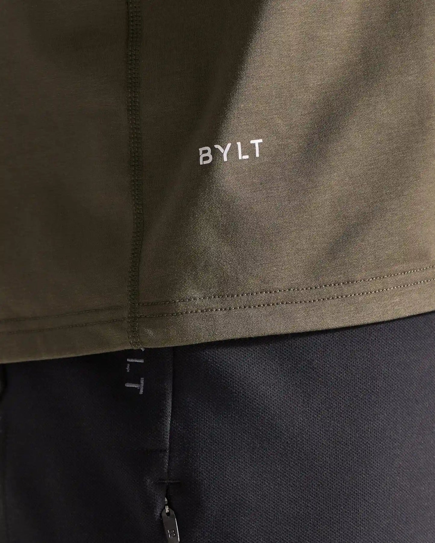 Drop-Cut Long Sleeve: LUX Polo