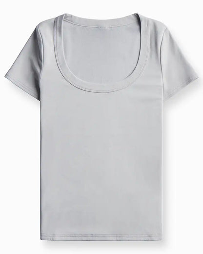 Drift Fitted Scoopneck Tee