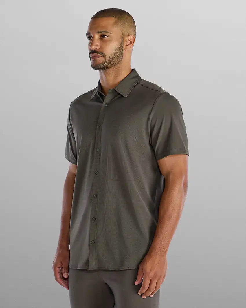 Executive Stretch 2.0 Short Sleeve Button Down - Classic