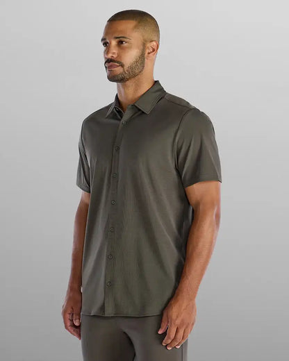 Executive Stretch 2.0 Short Sleeve Button Down - Classic