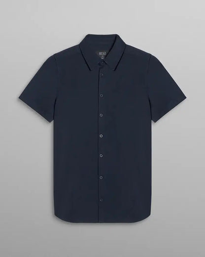 SoftBlend Short Sleeve Button Down