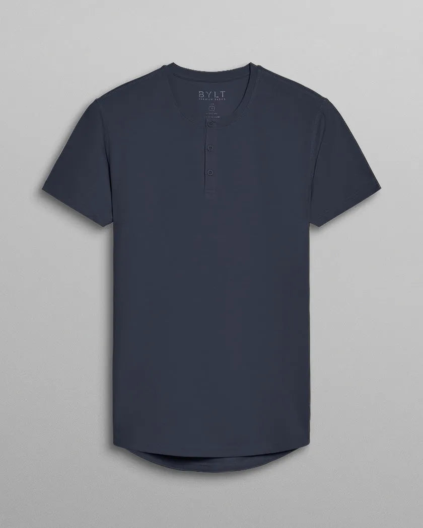 Henley Drop-Cut: LUX