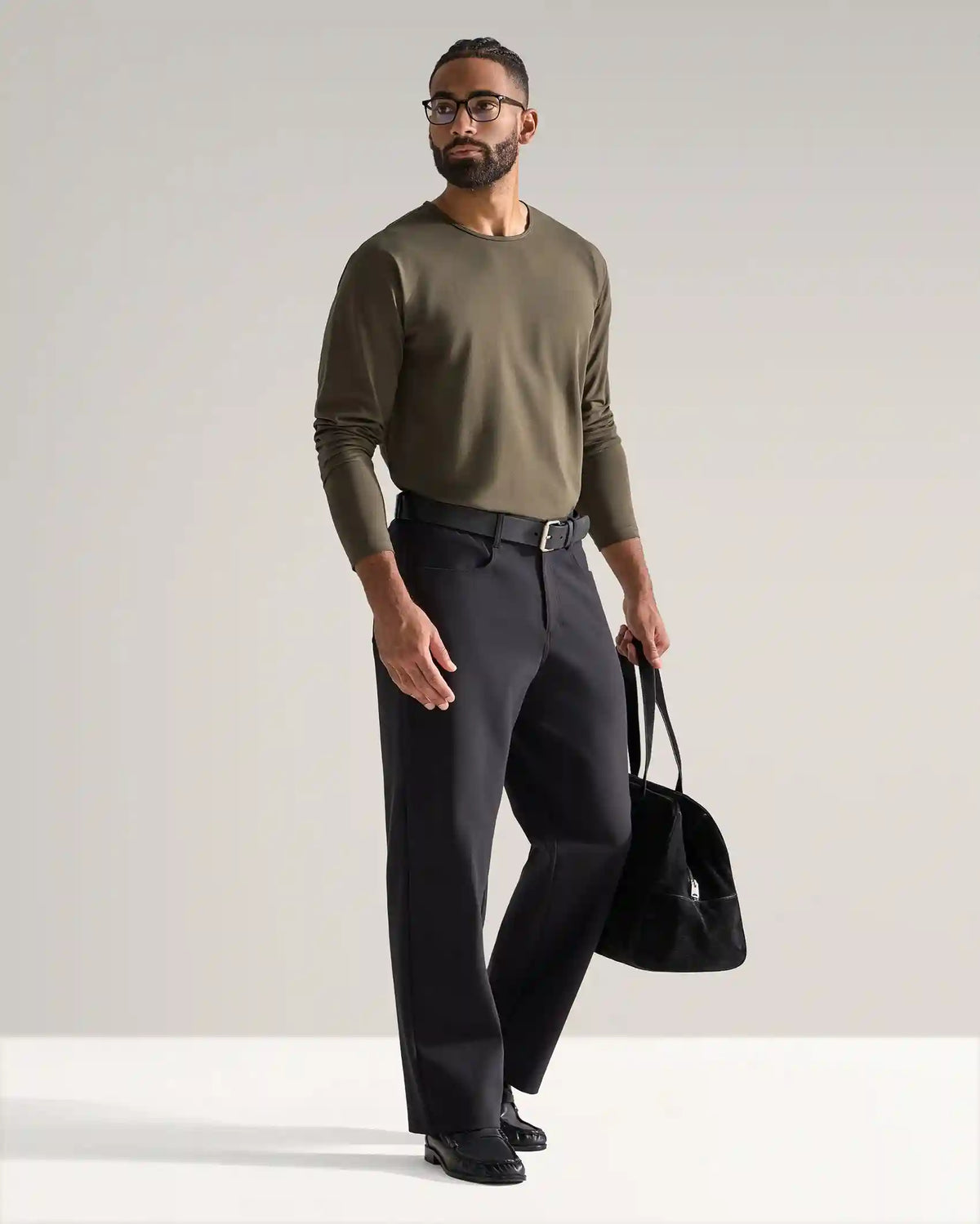 Drop-Cut Long Sleeve: LUX