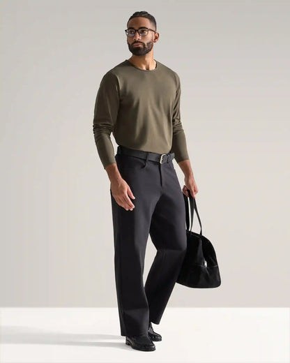 Drop-Cut Long Sleeve: LUX