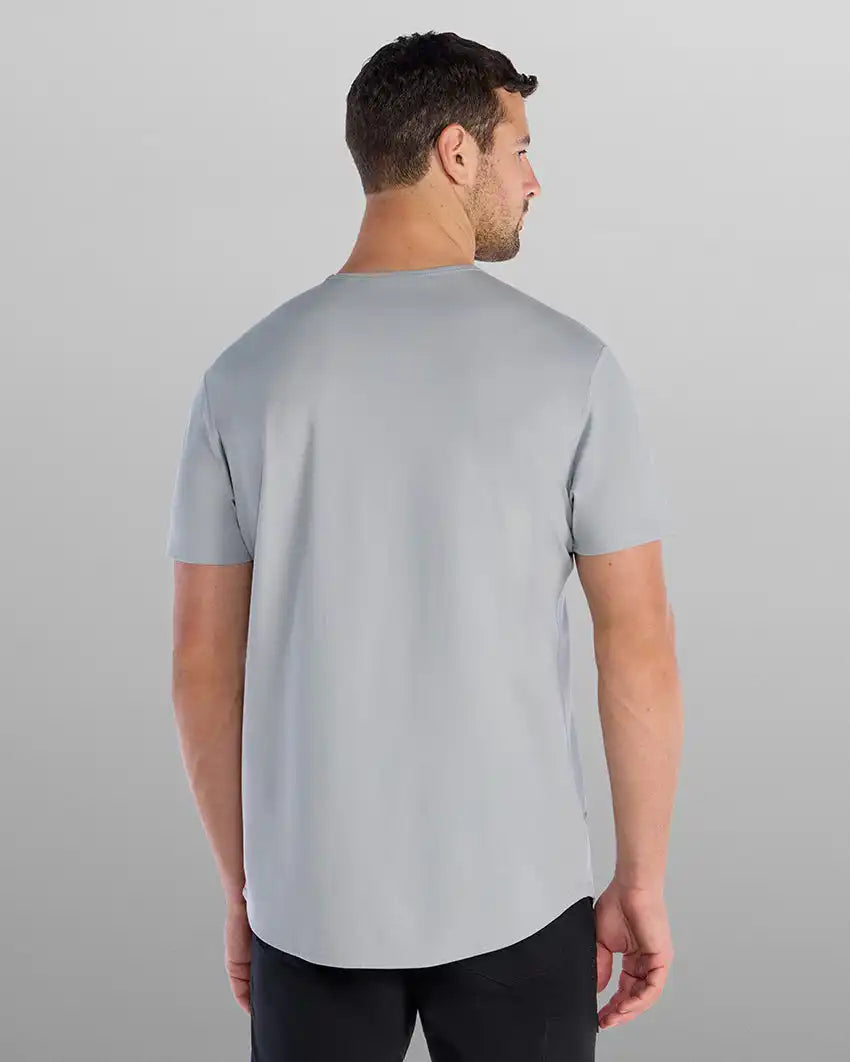 Everyday Short Sleeve Drop-Cut