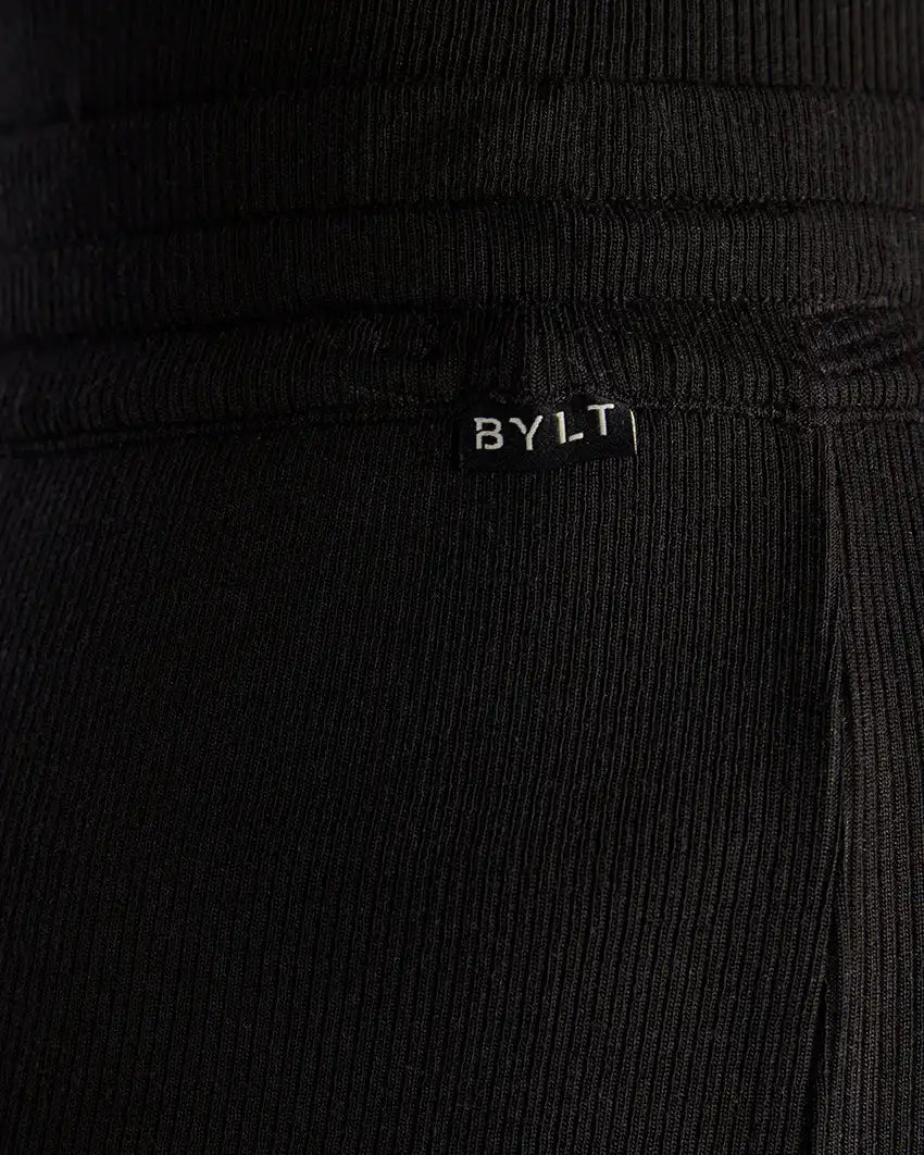Modal Micro Rib Lounge Pant