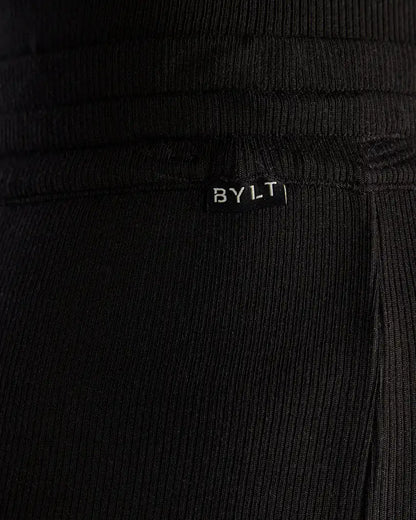 Modal Micro Rib Lounge Pant