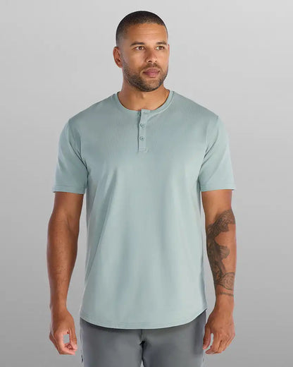 Henley Drop-Cut: LUX