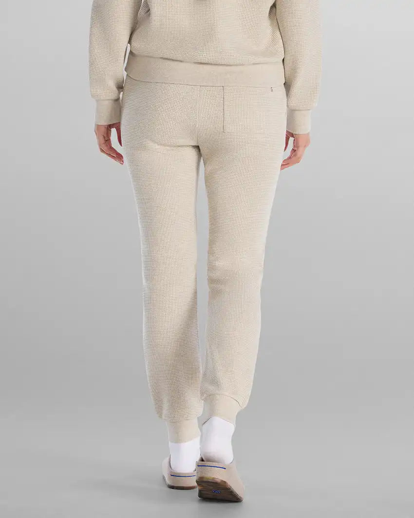 Waffle Knit Jogger