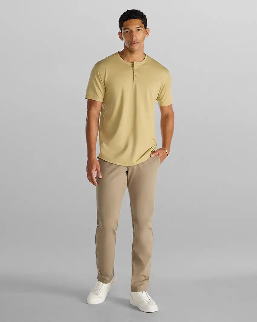 Henley Drop-Cut: BYLT Signature
