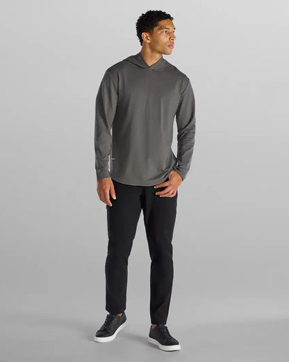Hooded Drop-Cut LUX