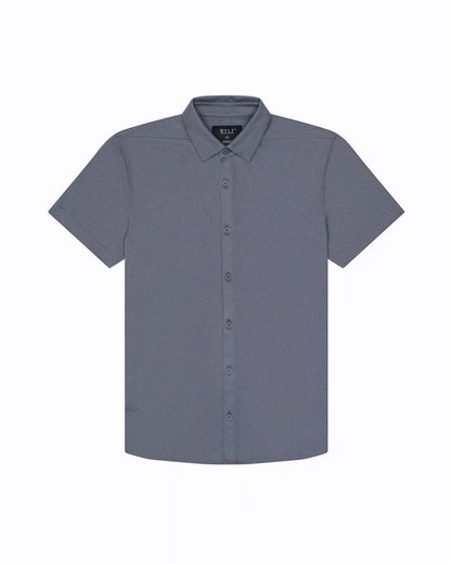 Bayside Oxford Short Sleeve Button Down