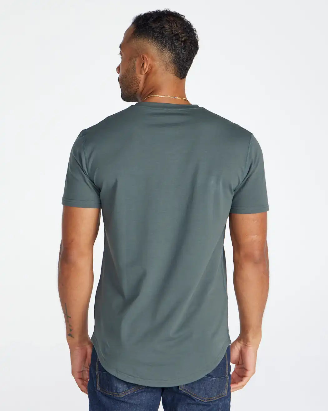 Drop-Cut V-Neck: LUX