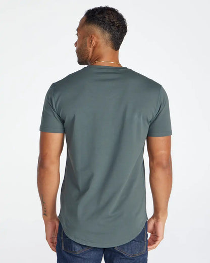 Drop-Cut V-Neck: LUX