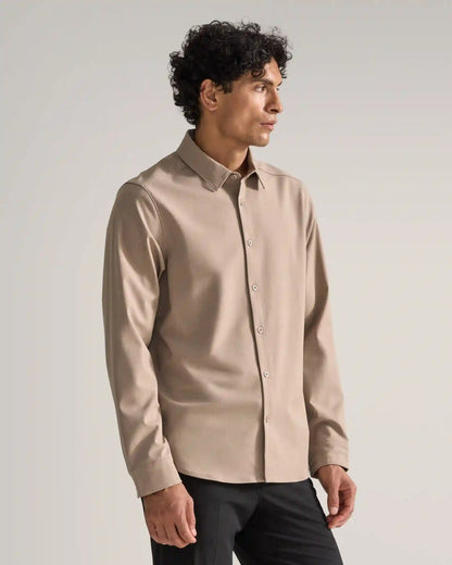 Executive Hatchweave Classic Fit Button Down