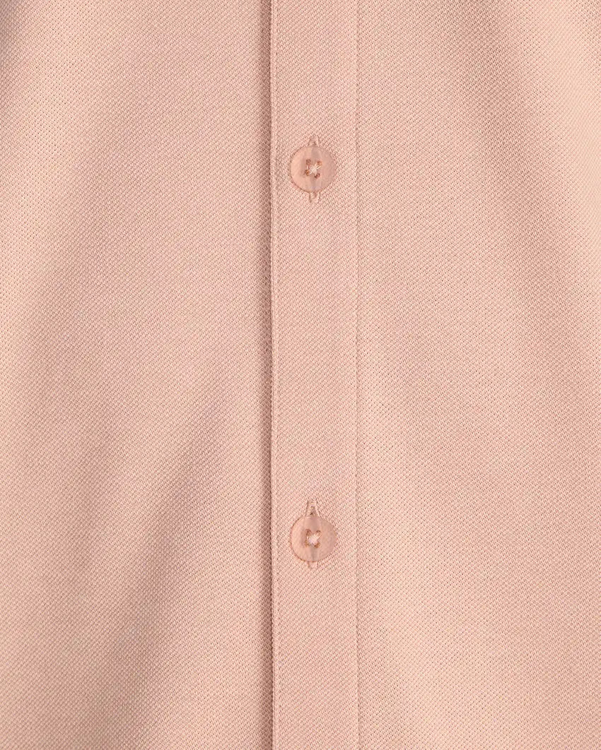 Bayside Oxford Short Sleeve Button Down